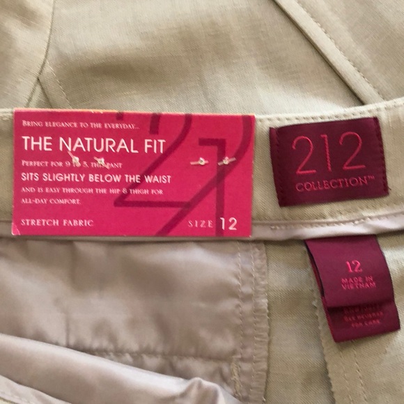 NWT Tan Linen pantsuit. Jacket is fully lined. - Picture 9 of 12